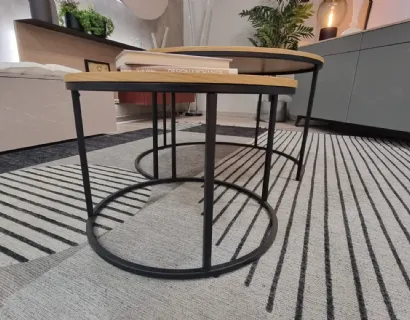 Tavolino Tomasella modello Circle