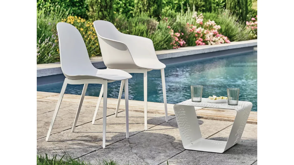 Sedia da giardino Mood Outdoor di Bontempi